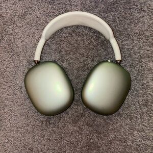 Apple Over-Ear Headphones - Green and Cream